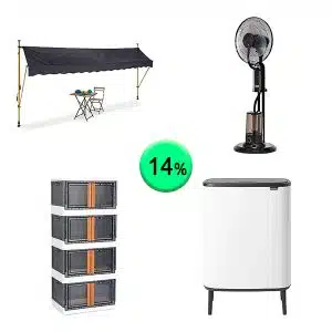 Pallet de 31 artículos de Hogar sin revisar