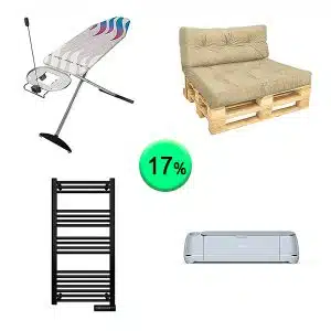 Pallet de 31 artículos de Hogar sin revisar