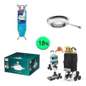 Pallet de 34 artículos de Hogar sin revisar