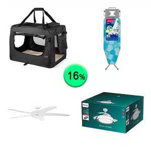 Pallet de 30 artículos de Hogar sin revisar