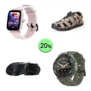 Caja de 48 productos de Ropa y Smartwatch Sin Revisar