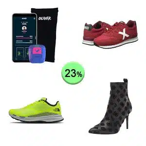 Caja de 46 Productos de Ropa y Deporte Sin Revisar