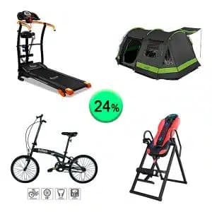 Pallet de 6 Deporte Sin Revisar
