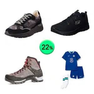 Caja de 49 artículos de Ropa y deporte sin revisar