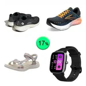Caja de 48 productos de Ropa y Smartwatch Sin Revisar