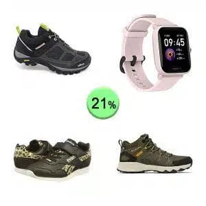 Caja de 53 Ropa y smartwatch Sin Revisar