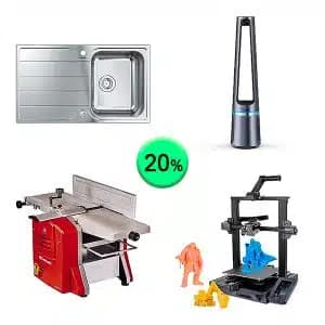 Pallet de 20 Herramientas Sin Revisar