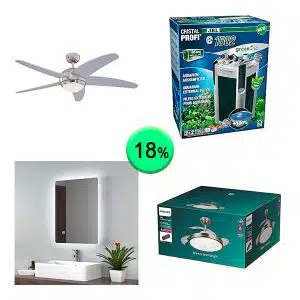 Pallet de 25 Productos de Hogar Sin Revisar