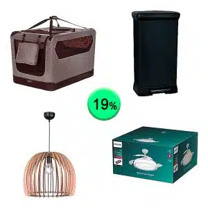 Pallet de 23 artículos de Hogar sin revisar