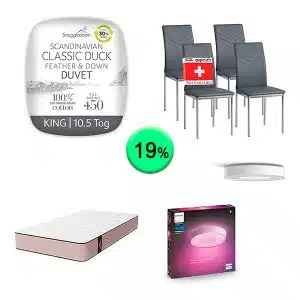 Pallet de 16 Muebles y Hogar Sin Revisar