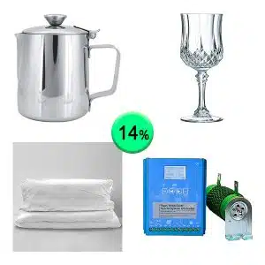 Caja de 25 artículos de Hogar sin revisar