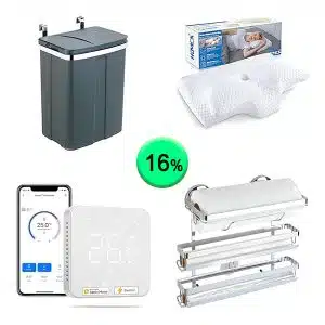 Caja de 26 productos de Hogar sin revisar