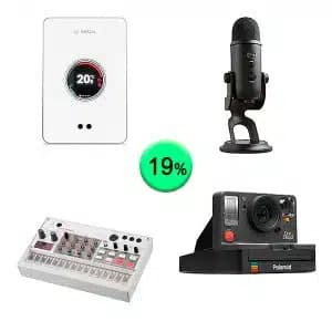 Caja de 75 Electrónica Sin Revisar