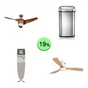 Pallet de 15 artículos de Hogar sin revisar