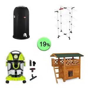 Pallet de 20 artículos de Hogar sin revisar