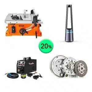 Pallet de 20 Herramientas Sin Revisar