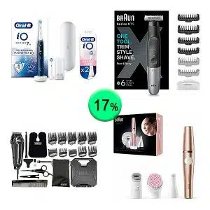 Caja de 54 productos de Bebé y Cuidado Personal sin revisar
