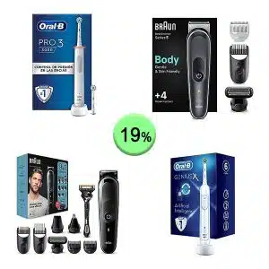 Caja de 38 productos de Bebé y Cuidado Personal sin revisar