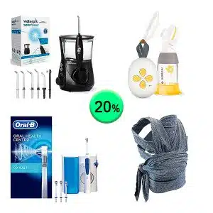 Caja de 20 productos de Bebé y cuidado personal sin revisar
