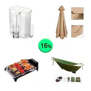 Caja de 29 Productos de Hogar Sin Revisar