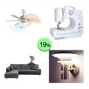 Pallet de 22 Artículos de Hogar Sin Revisar