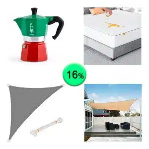 Caja de 25 artículos de Hogar sin revisar