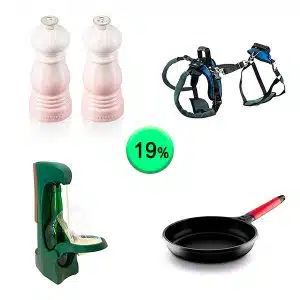 Caja de 43 Productos de Hogar Sin Revisar