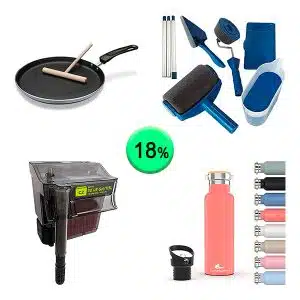 Caja de 41 Productos de Hogar Sin Revisar