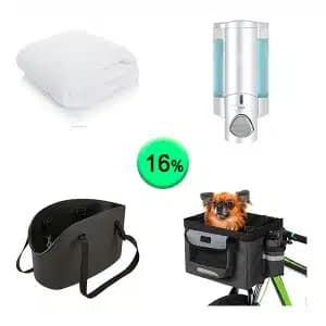Caja de 26 Productos de Hogar Sin Revisar