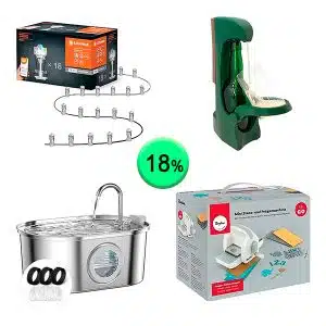 Caja de 28 productos de Hogar sin revisar