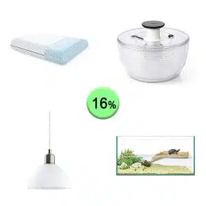 Caja de 19 Productos de Hogar Sin Revisar