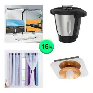 Caja de 29 artículos de Hogar sin revisar
