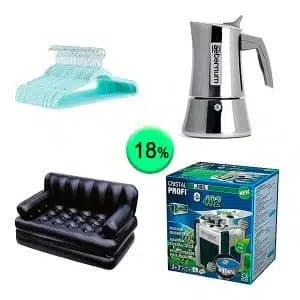 Caja de 27 Productos de Hogar Sin Revisar