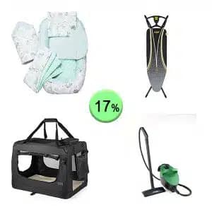 Pallet de 18 artículos de Hogar sin revisar