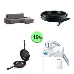 Caja de 22 Productos de Hogar Sin Revisar