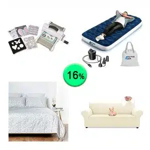 Caja de 16 Productos de Hogar Sin Revisar