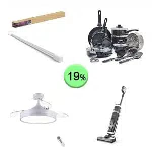 Pallet de 21 artículos de Hogar sin revisar