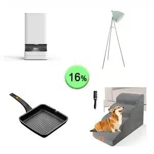Pallet de 30 Productos de Hogar Sin Revisar