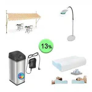 Pallet de 31 artículos de Hogar sin revisar