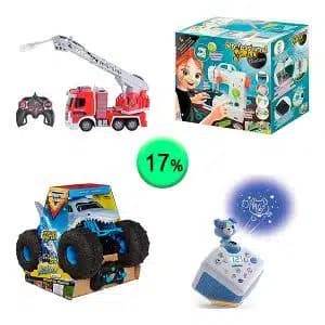 Caja de 16 Juguetes Sin Revisar