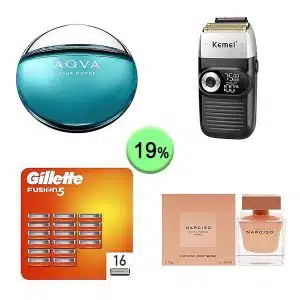 Caja de 85 productos de Belleza y cuidado personal sin revisar