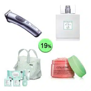 Caja de 61 productos de Belleza y cuidado personal sin revisar