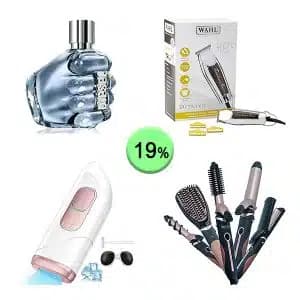 Caja de 64 productos de Belleza y cuidado personal sin revisar