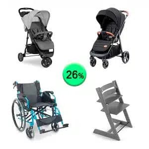 Pallet de 13 productos de Bebé y Cuidado Personal Sin Revisar