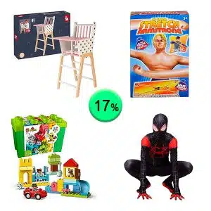 Caja de 38 Juguetes Sin Revisar