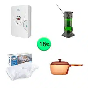 Caja de 21 Productos de Hogar Sin Revisar