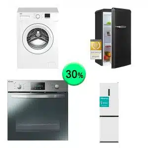 Palet de 7 Electrodomésticos Sin Revisar
