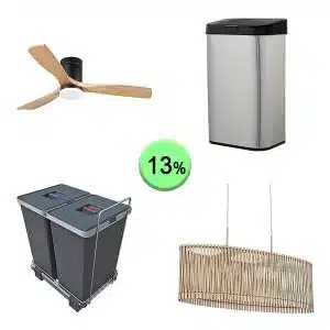 Pallet de 23 artículos de Hogar sin revisar