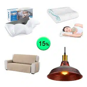 Caja de 43 productos de Hogar sin revisar