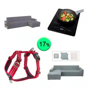 Caja de 27 productos de Hogar sin revisar